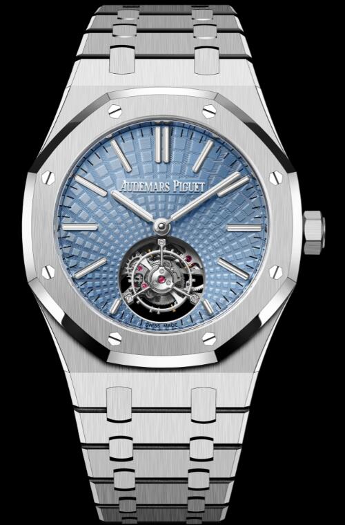 Audemars Piguet ROYAL OAK SELFWINDING FLYING TOURBILLON Watch Replica 26530PT.OO.1220PT.01